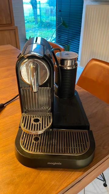 Nespresso magimix, Enlèvement ou Envoi, Cafetière