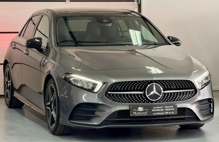 Mercedes A200 i AMG 120kw   2019  117.000km  full options, Auto's, Mercedes-Benz, Bedrijf, Te koop, A-Klasse, ABS, Achteruitrijcamera