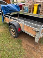 Remorque 750 kilos, Enlèvement, Utilisé