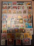 Postzegels cactussen, Ophalen