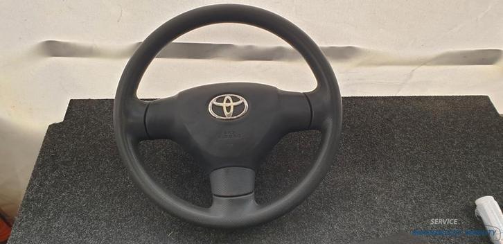 Stuurwiel met airbag Aygo I orgineel gebruikt 2005 / 2014, Auto-onderdelen, Besturing, Toyota, Gebruikt