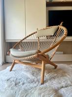 PP Møbler PP130 Circle Chair, Huis en Inrichting, Ophalen, Design klassieker, Zo goed als nieuw, 100 tot 125 cm