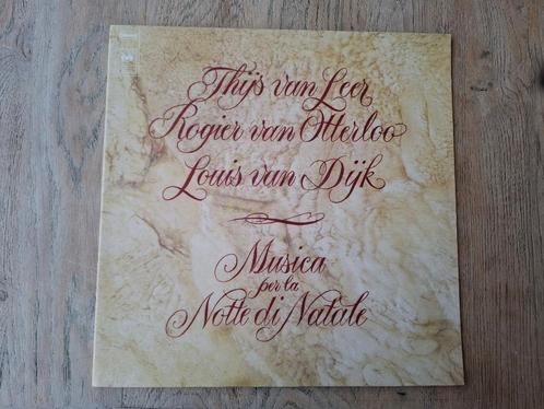 Musica Per La Notte Di Natale - Thijs van Leer, Cd's en Dvd's, Vinyl | Rock, Zo goed als nieuw, Overige genres, 12 inch, Ophalen of Verzenden