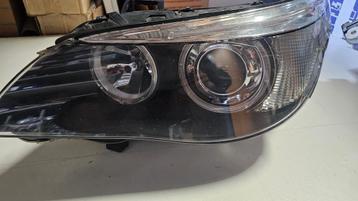 Koplamp Xenon voor onderdelen BMW links BMW 5 serie pre face beschikbaar voor biedingen