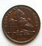 BELGISCHE munt - 2 ct ALBERT - 1911, Overig, Losse munt, Verzenden