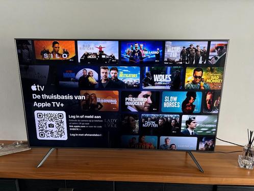 Samsung Smart Tv 4K groot scherm 55inch internet wifi nw st, TV, Hi-fi & Vidéo, Télévisions, Comme neuf, LED, 100 cm ou plus, 4k (UHD)