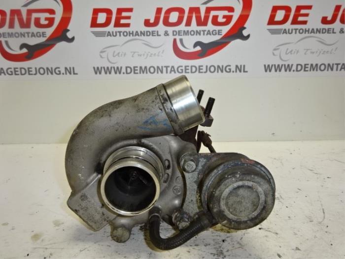 Turbo van een Fiat Ducato, Auto-onderdelen, Motor en Toebehoren, Fiat, Gebruikt, 3 maanden garantie, Ophalen of Verzenden