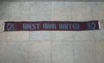 Sjaal van de Engelse voetbalclub van West Ham, Verzamelen, Sportartikelen en Voetbal, Ophalen of Verzenden, Vaantje of Sjaal