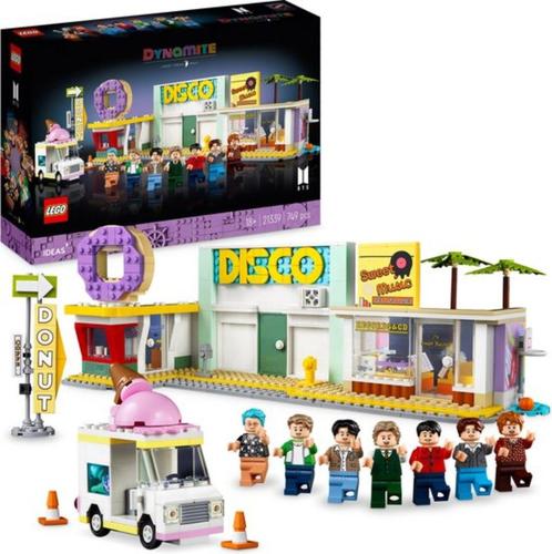 LEGO Ideas BTS Dynamite Set voor Volwassenen - 21339, Kinderen en Baby's, Speelgoed | Duplo en Lego, Nieuw, Lego, Complete set