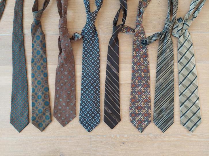 Assortiment bruine stropdassen - Westbury, Lawrence B, St. G, Kleding | Heren, Stropdassen, Gedragen, Met patroon, Bruin, Ophalen of Verzenden