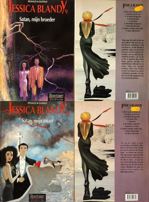 Jessica Blandy, Boeken, Stripverhalen, Gelezen, Meerdere stripboeken, Ophalen of Verzenden