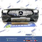 W118 C118 X118 CLA AMG BUMPER ZWART VOORBUMPER + DIAMOND GRI