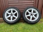 4 originele audi velgen, 17 inch, Banden en Velgen, Gebruikt, Personenwagen