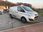 Ford Transit Custom 2.2TDCi/125CV/3 Place/Airco/MOTEUR CASSE, Auto's, Ford, Voorwielaandrijving, Euro 5, Stof, 4 cilinders