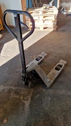 Handpalletwagen met korte vorken, Doe-het-zelf en Bouw, Palletwagens en Pompwagens, Ophalen, Gebruikt