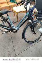 Batavus  yamaha elektrischefiets, Ophalen
