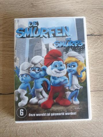 DVD De Smurfen beschikbaar voor biedingen