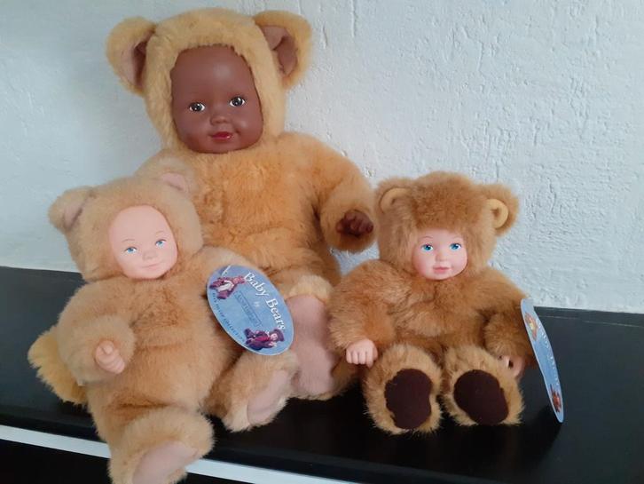 Anne Geddes beren, Verzamelen, Poppen, Ophalen of Verzenden