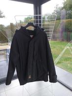 Winterjas M waterdicht met kap, Maat 38/40 (M), Steson, Zwart, Ophalen of Verzenden