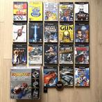 Nintendo Gamecube-console + spellen, Ophalen of Verzenden, Zo goed als nieuw
