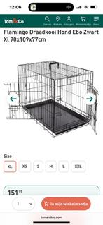 Gloednieuwe bench XL inclusief wasbaar benchkussen, Dieren en Toebehoren, Ophalen, 65 tot 100 cm, 75 tot 110 cm, Nieuw