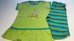 Woody slaapsetje, jurkje en broekje, volledig intact! 12 md., Enlèvement ou Envoi, Comme neuf, Fille, Vêtements de nuit ou Sous-vêtements