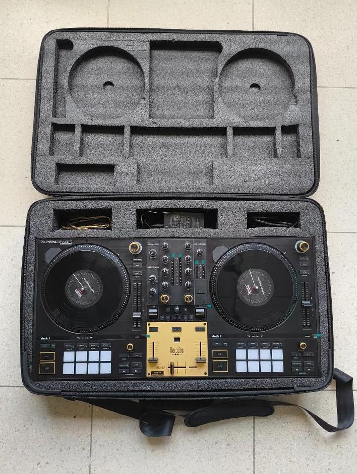 Hercules Inpulse T7 premium, Muziek en Instrumenten, Dj-sets en Draaitafels, Zo goed als nieuw, Draaitafel, Overige merken, Ophalen of Verzenden