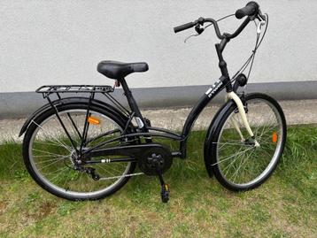 Stadsfiets Btwin – Zo goed als nieuw – Nauwelijks gebruikt beschikbaar voor biedingen