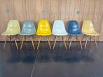 Eames DSW chairs Herman Miller fiberglass, Ophalen of Verzenden, Zo goed als nieuw, Wit