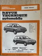 Technische Handleiding , F. Escort , Polo , Sierra, Verzenden