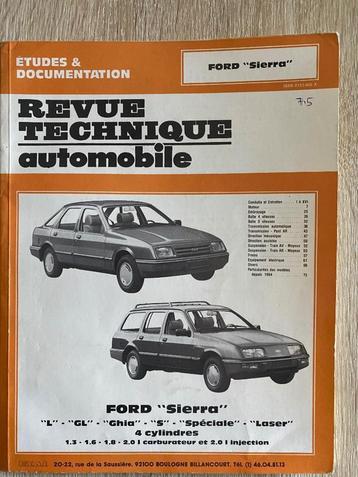 Manuel technique, F. Escort, Polo, Sierra, Autos : Divers, Modes d'emploi & Notices d'utilisation, Envoi