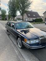 Lincoln Town Car, Town Car, Blauw, Leder, Particulier