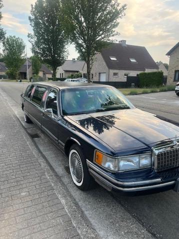 Lincoln Town Car beschikbaar voor biedingen