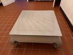 Salontafel volledig in hout, Enlèvement, Comme neuf