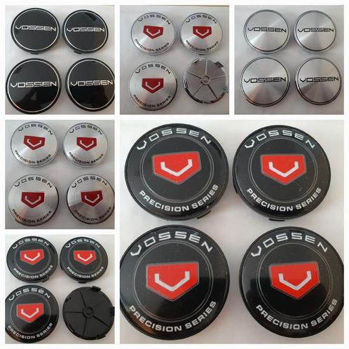 Vossen wieldoppen/centercaps Ø 68mm/65mm f10 f11 f30 f31 f20, Auto diversen, Wieldoppen, Nieuw, Ophalen of Verzenden
