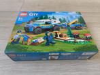 LEGO City 60369 - Mobiele training voor politiehonden, Ophalen of Verzenden, Zo goed als nieuw, Complete set, Lego