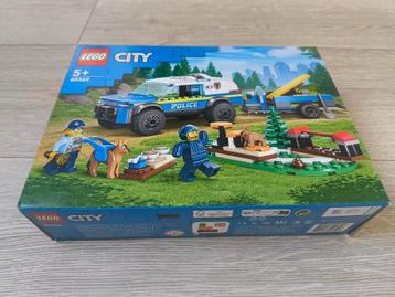 LEGO City 60369 - Mobiele training voor politiehonden beschikbaar voor biedingen