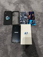 Samsung a7, Télécoms, Android OS, Galaxy A, Noir, Enlèvement