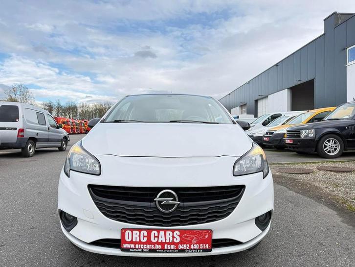Opel Corsa 1.2i Sport EUR6b GARANTIE, Auto's, Opel, Bedrijf, Te koop, Corsa, ABS, Airbags, Airconditioning, Alarm, Bluetooth, Boordcomputer