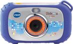 VTech - Camera, Kidizoom Touch, kleur blauw (3480-145022), 4 tot 6 jaar, Ophalen of Verzenden, Zo goed als nieuw