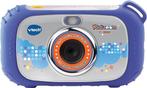 VTech - Camera, Kidizoom Touch, kleur blauw (3480-145022), Comme neuf, 4 à 6 ans, Enlèvement ou Envoi