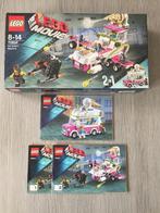 Lego Movie 70804 Ijsmachine, Ophalen of Verzenden, Zo goed als nieuw, Complete set, Lego