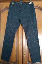 Zwarte jeans met motief, Sora by JBC, maat 40, Zwart, Sora by Jbc, Lang, Gedragen
