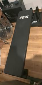 ATX FBX-610 Flat bench, Sport en Fitness, Ophalen of Verzenden, Gebruikt