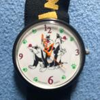 Vintage uurwerk Looney Tunes, Sylvester, Verzamelen, Ophalen of Verzenden, Looney Tunes, Nieuw, Gebruiksvoorwerp
