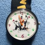 Montre vintage Looney Tunes, Sylvester, Collections, Personnages de BD, Ustensile, Looney Tunes, Enlèvement ou Envoi, Neuf