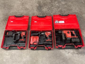 Lot hilti nuron, Enlèvement, Comme neuf