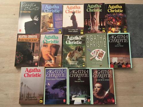 14 Livres Agatha Christie, Livres, Policiers, Utilisé, Envoi