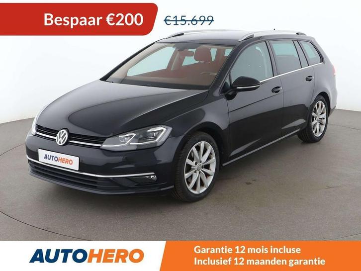 Volkswagen Golf 1.5 TSI ACT Highline BlueMotion (bj 2018), Auto's, Volkswagen, Te koop, Golf Variant, ABS, Achteruitrijcamera