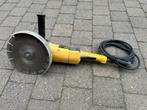 haakse slijper / slijpschijf Dewalt, Ophalen, Zo goed als nieuw, 1000 watt of meer, Haakse handslijpmachine